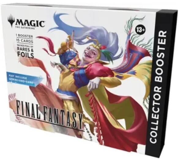 Magic The Gathering: Final Fantasy - Omega Collector Booster