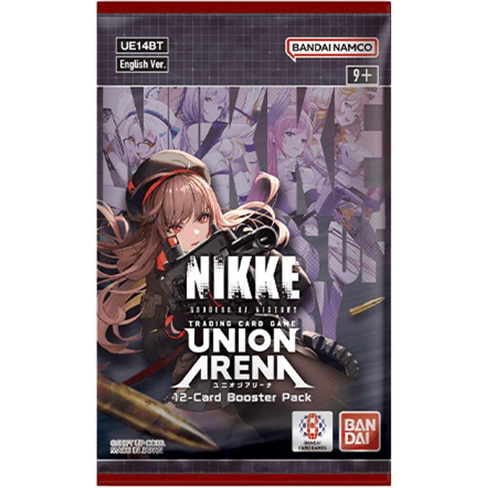 UNION ARENA CARD GAME: BOOSTER PACK: NIKKE GODDESS OF VICTORY
