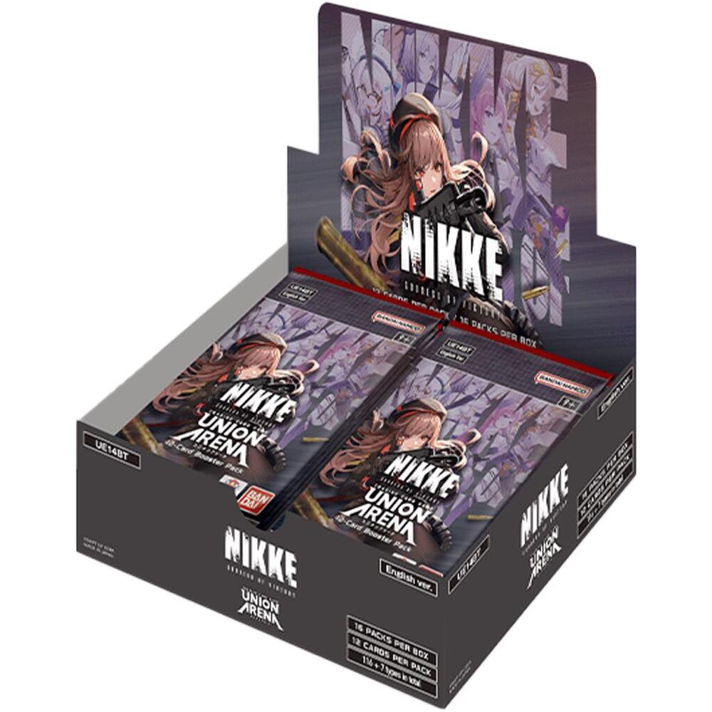 UNION ARENA CARD GAME: BOOSTER BOX: NIKKE GODDESS OF VICTORY