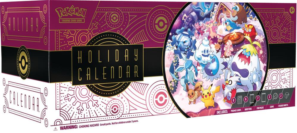 Pokemon: 2025 Holiday Calendar