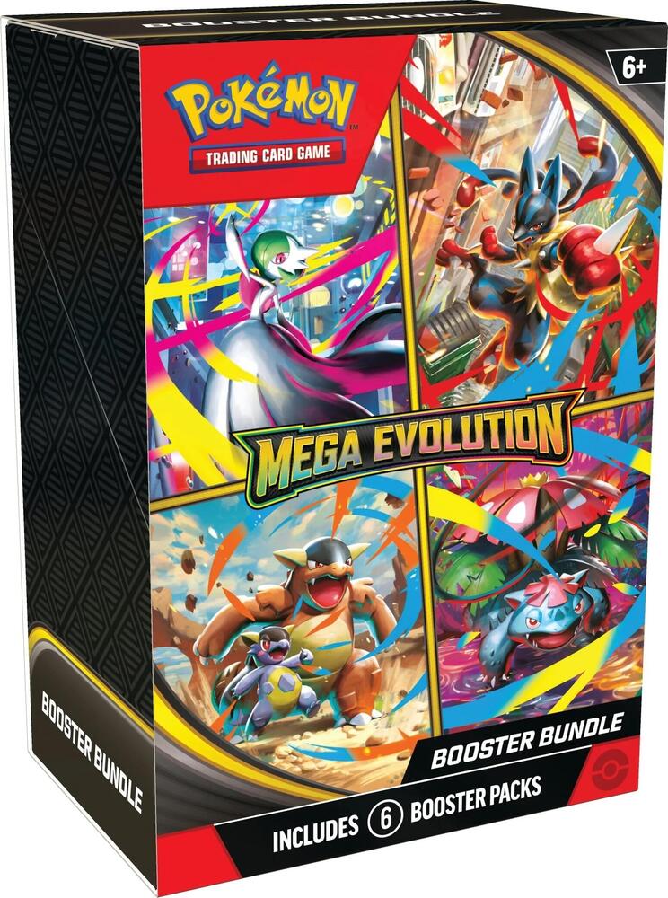 Pokemon: Mega Evolution - Booster Bundle