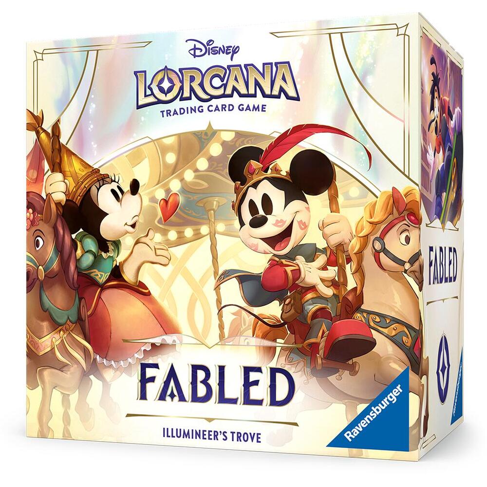 Lorcana: [Set 9] Fabled - Illumineer's Trove