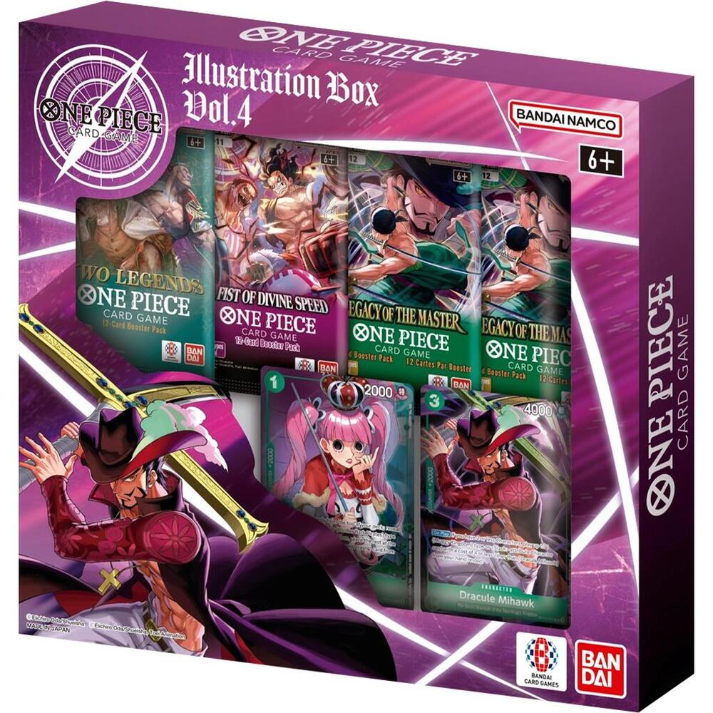 One Piece: Illustration Box Vol. 4