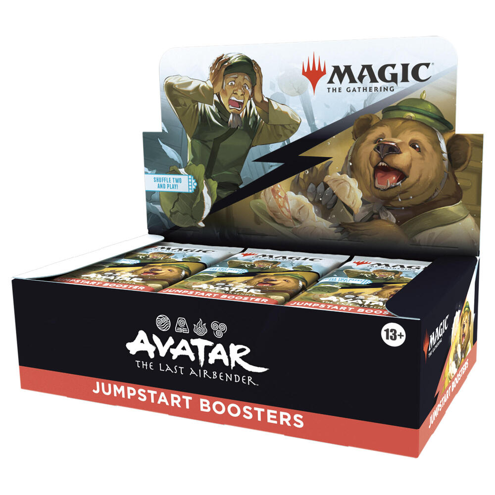 Magic the Gathering: atla - Jumpstart Booster Box