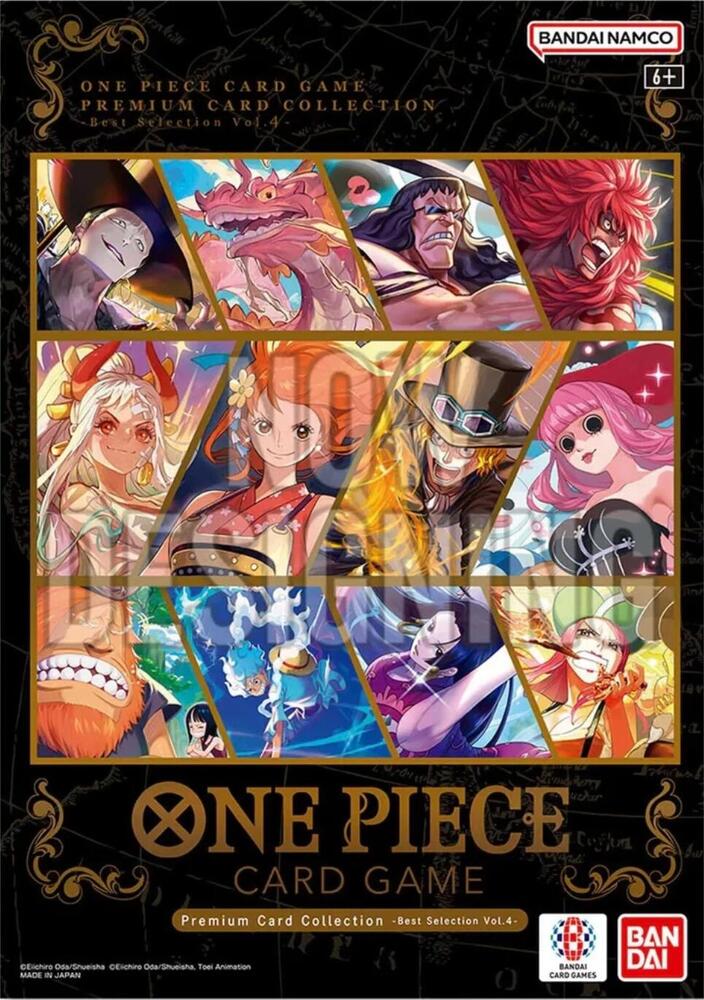 One Piece: Premium Card Collection - Best Selection Vol. 4