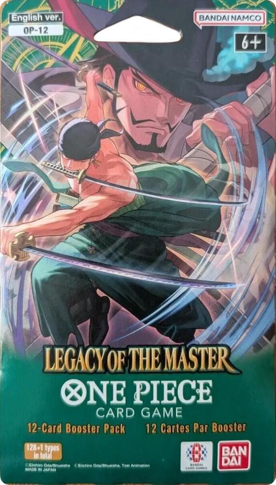 One Piece: Legacy of the Master (OP12) - Sleeved Booster Pack