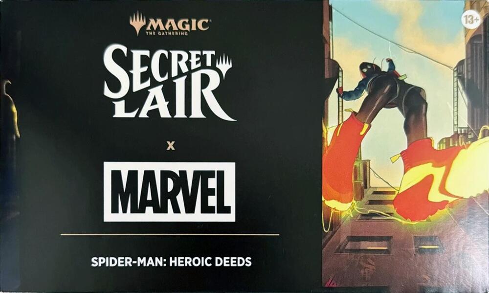Magic the Gathering: Secret Lair Drop Series x Marvel's Spider-Man | Heroic Deeds | Non Foil Edition
