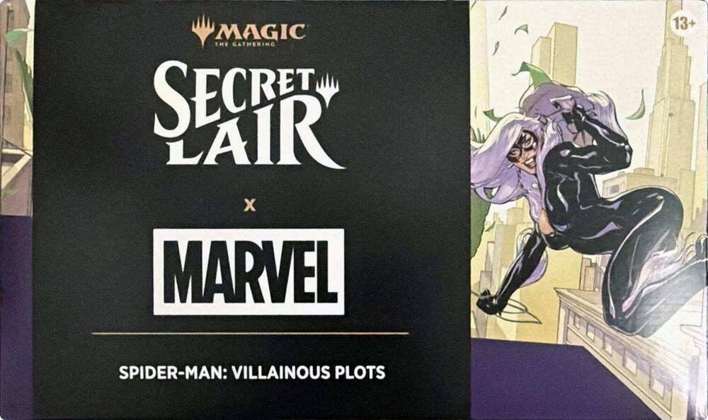 Magic the Gathering: Secret Lair Drop Series x Marvel's Spider-Man | Villainous Plots | Non Foil Edition