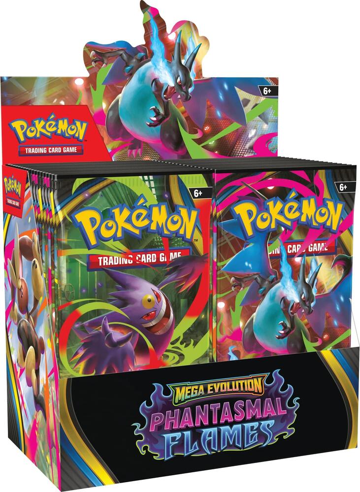 Pokemon: Phantasmal Flames - Booster Box