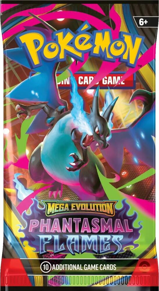 Pokemon: Phantasmal Flames - Booster Pack