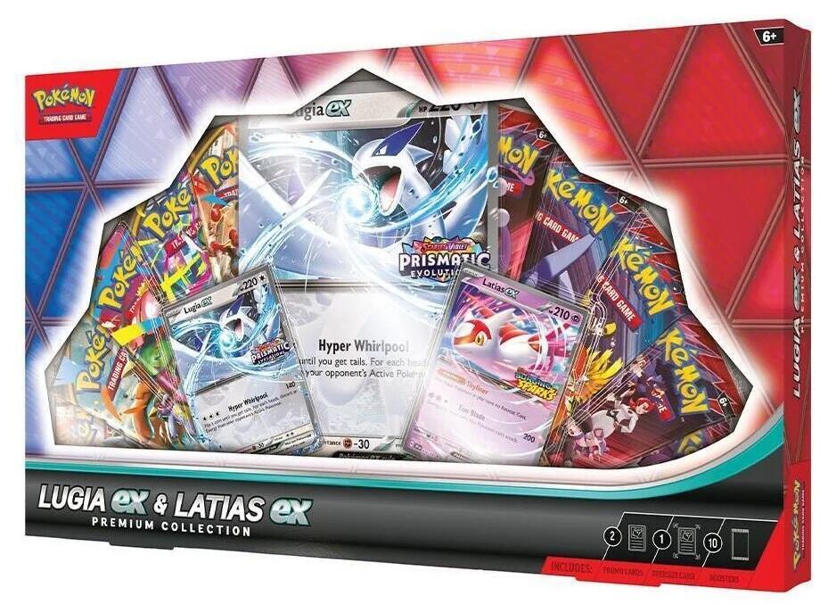 Pokemon: Lugia ex & Latias ex Premium Collection