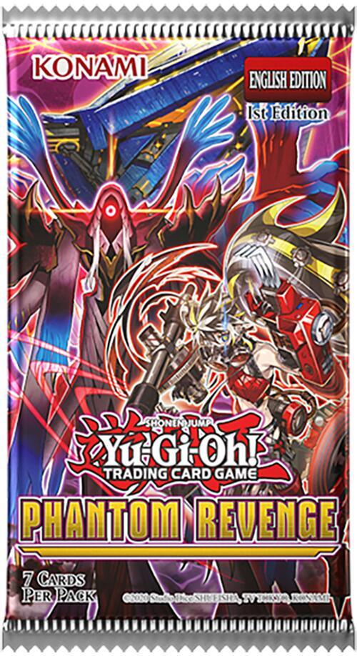 YU-GI-OH CCG: BOOSTER PACK: PHANTOM REVENGE