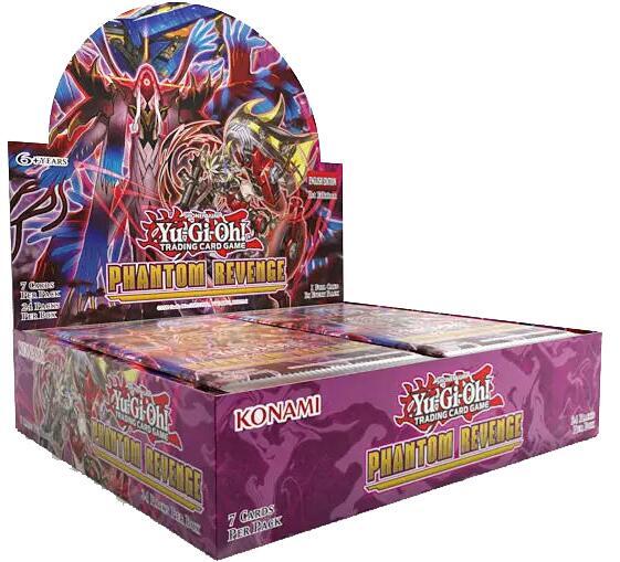 YU-GI-OH CCG: BOOSTER BOX: PHANTOM REVENGE