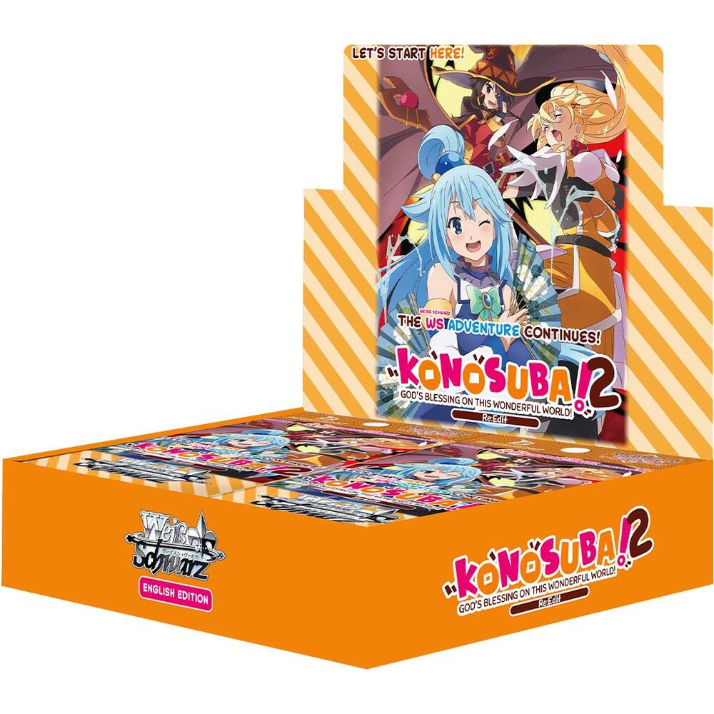 Weiss Schwarz: KONOSUBA! 2 Re:Edit Booster Box