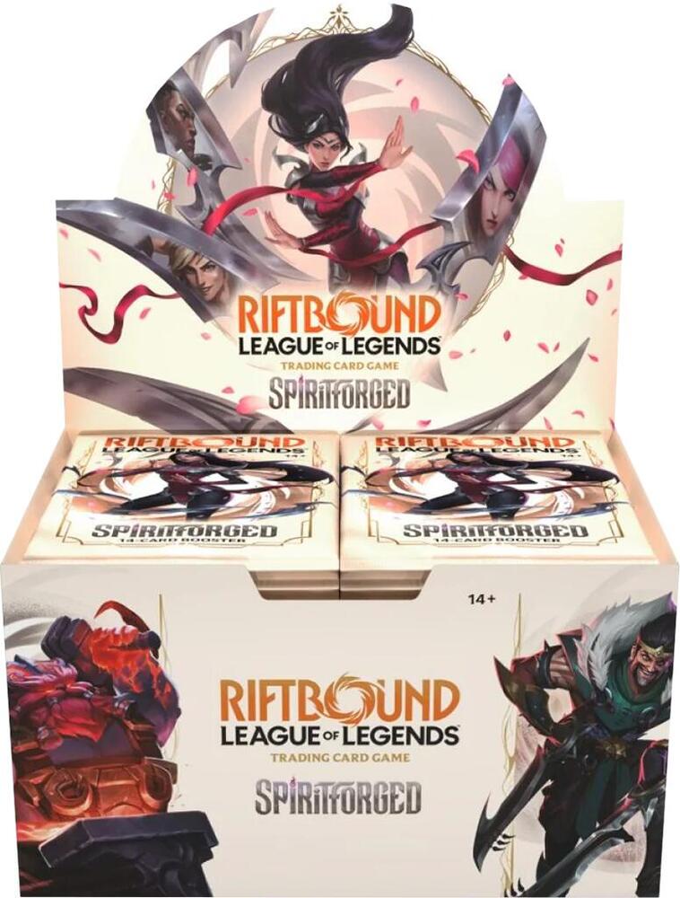 Riftbound: League of Legends Trading Card Game | Spiritforged - Booster Box