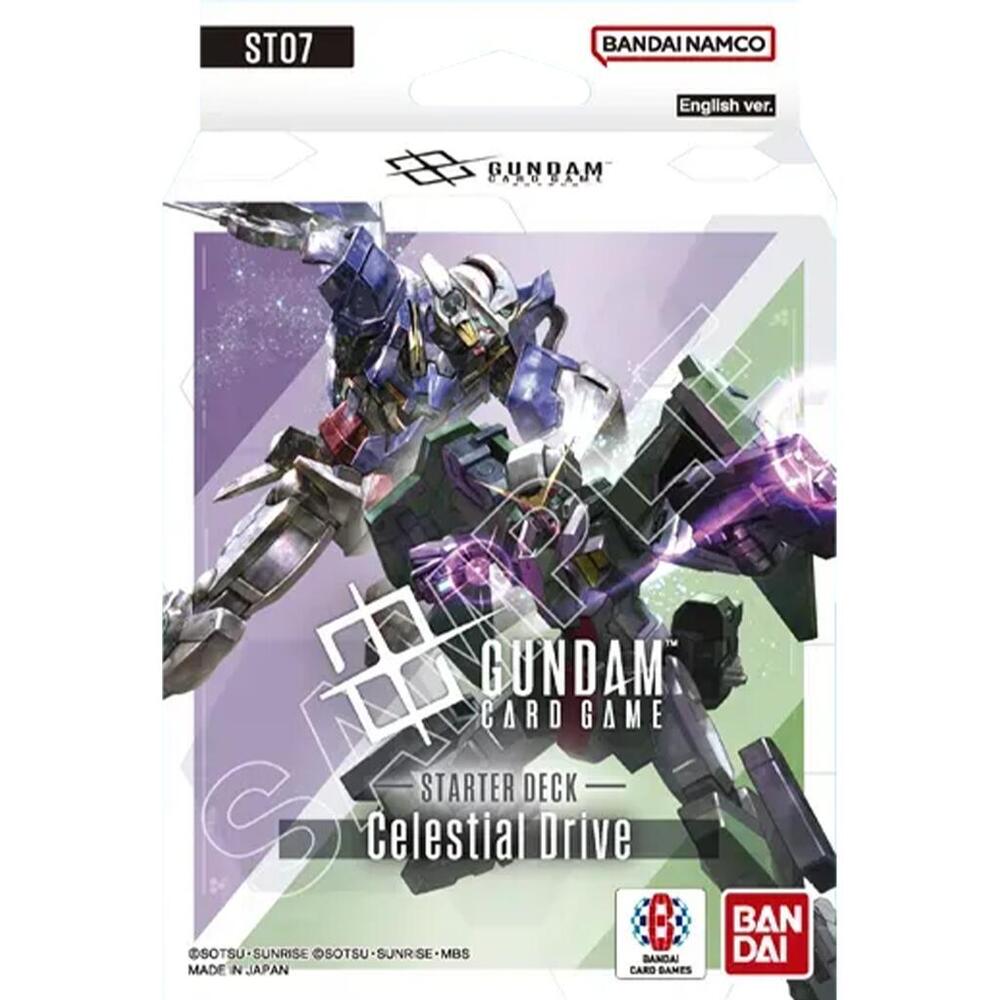 Gundam: Starter Deck 07 - Celestial Drive (ST07)