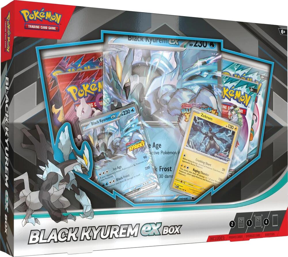 Pokemon: Black Kyurem ex Box