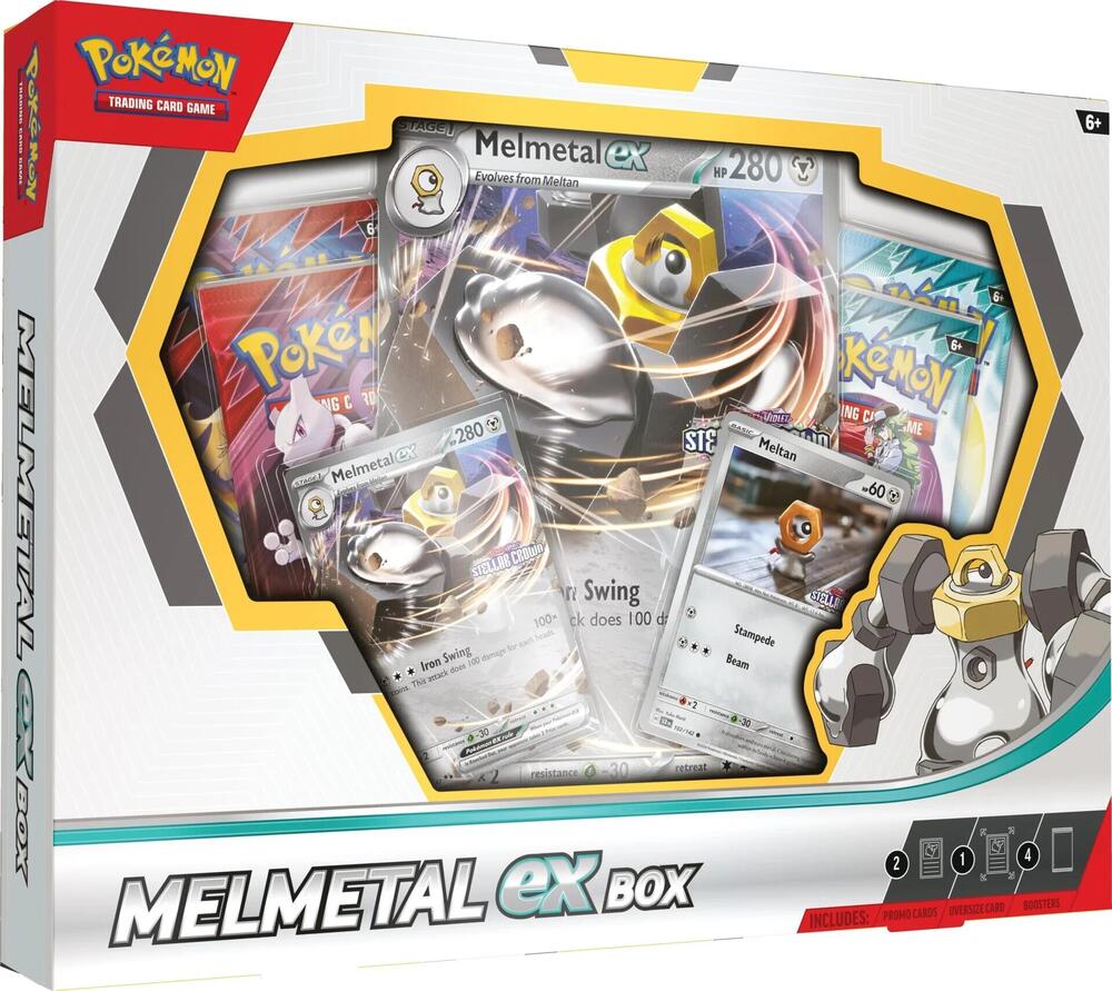 Pokemon: Melmetal ex Box
