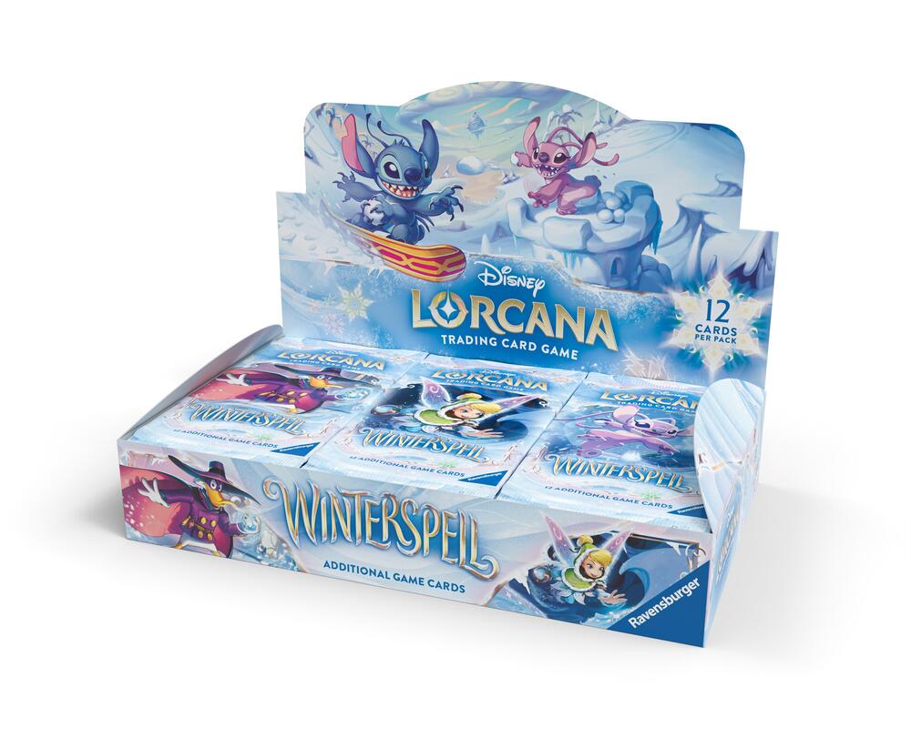 Lorcana: [Set 11] Winterspell - Booster Box