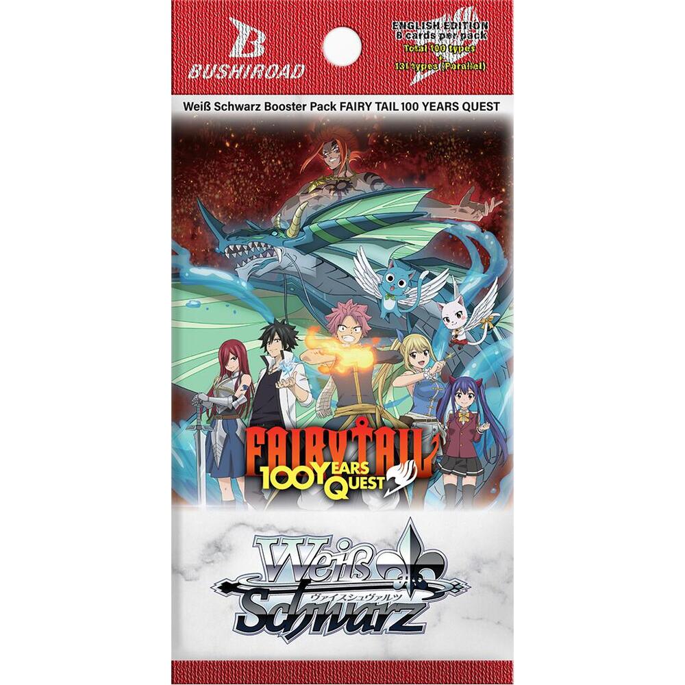 Weiss Schwarz: Fairy Tail 100 Years Quest - Booster Pack