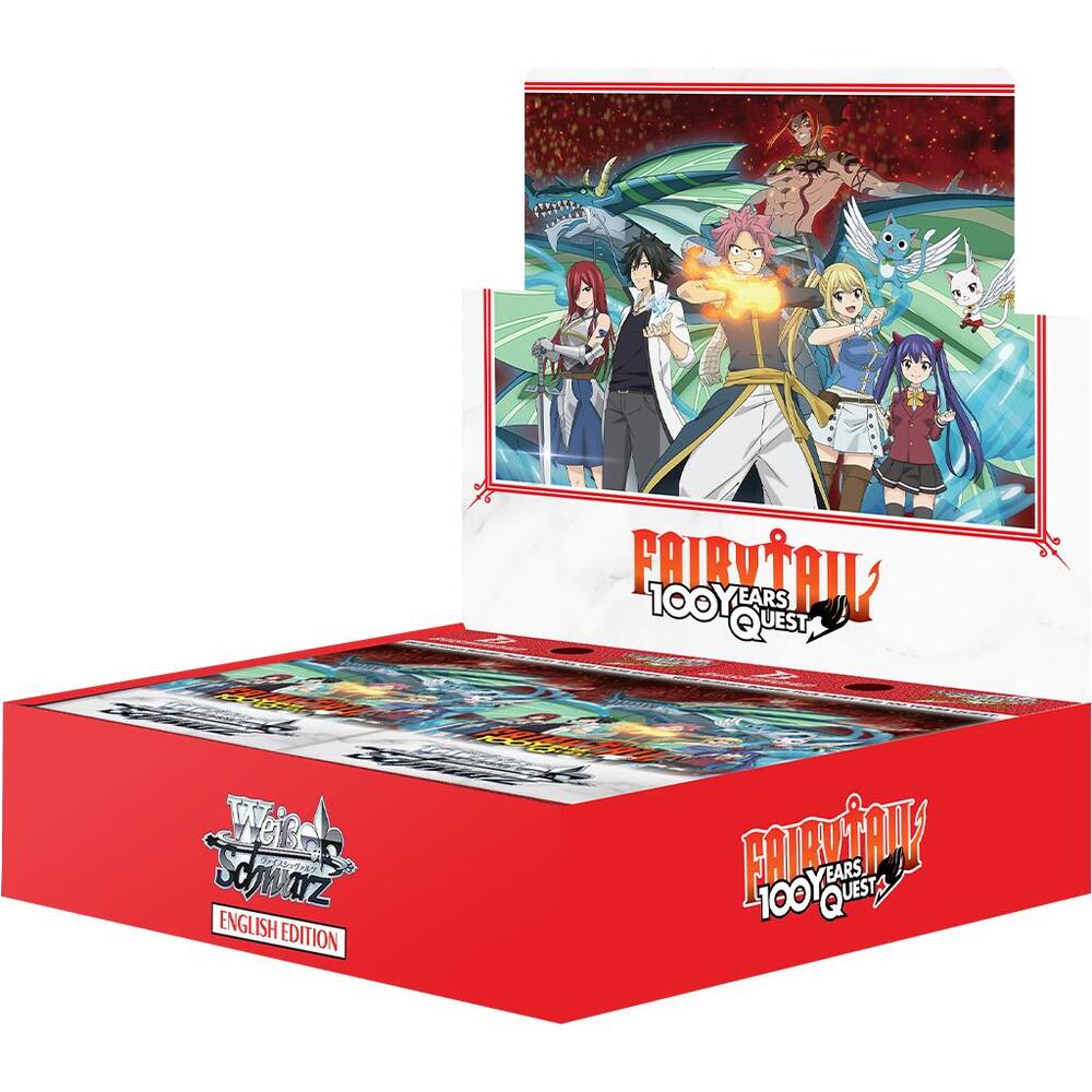 Weiss Schwarz: Fairy Tail 100 Years Quest - Booster Box
