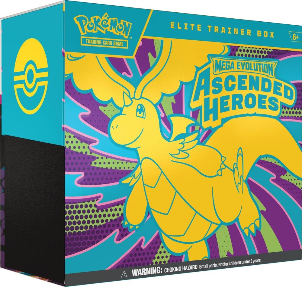 Pokemon: Ascended Heroes - Elite Trainer Box - ETB