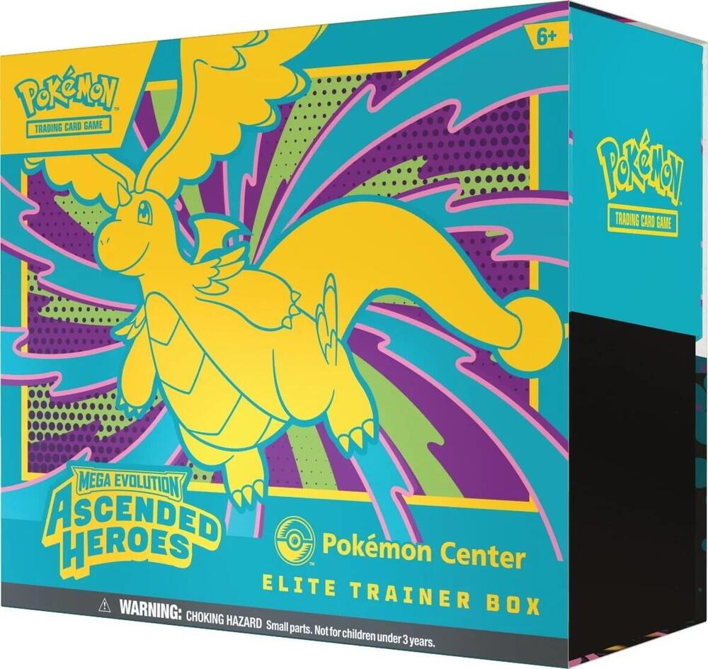 Pokemon: Ascended Heroes - [Pokemon Center] Elite Trainer Box - ETB