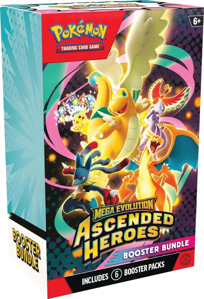 Pokemon: Ascended Heroes - Booster Bundle