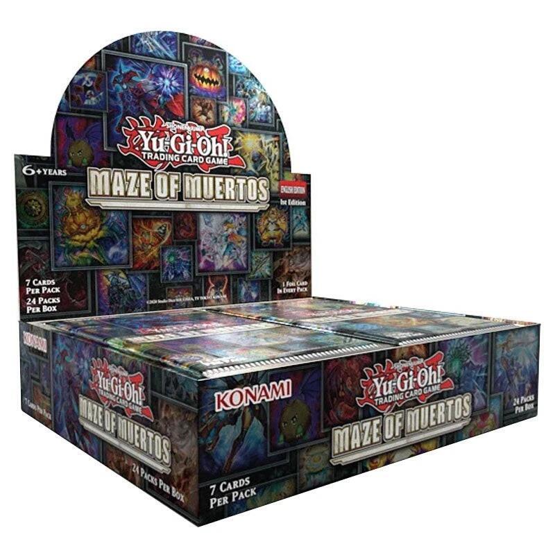 YU-GI-OH CCG: CORE BOOSTER BOX: MAZE OF MUERTOS