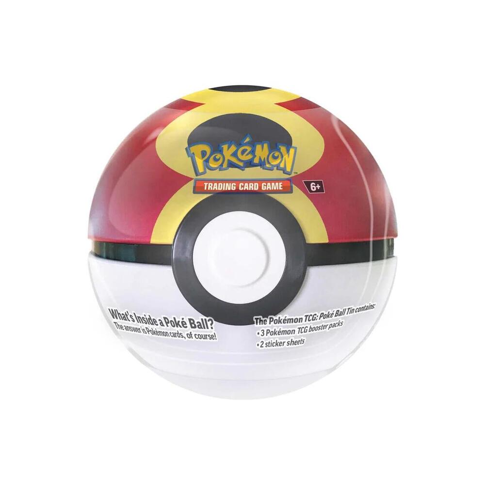 Pokemon: Poke Ball Tin (Assorted) [G25]