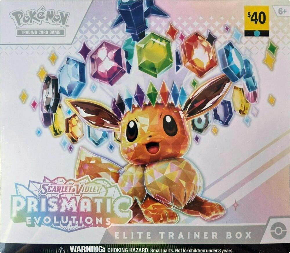 Pokemon: [Dollar General] Prismatic Evolutions - Elite Trainer Box - ETB