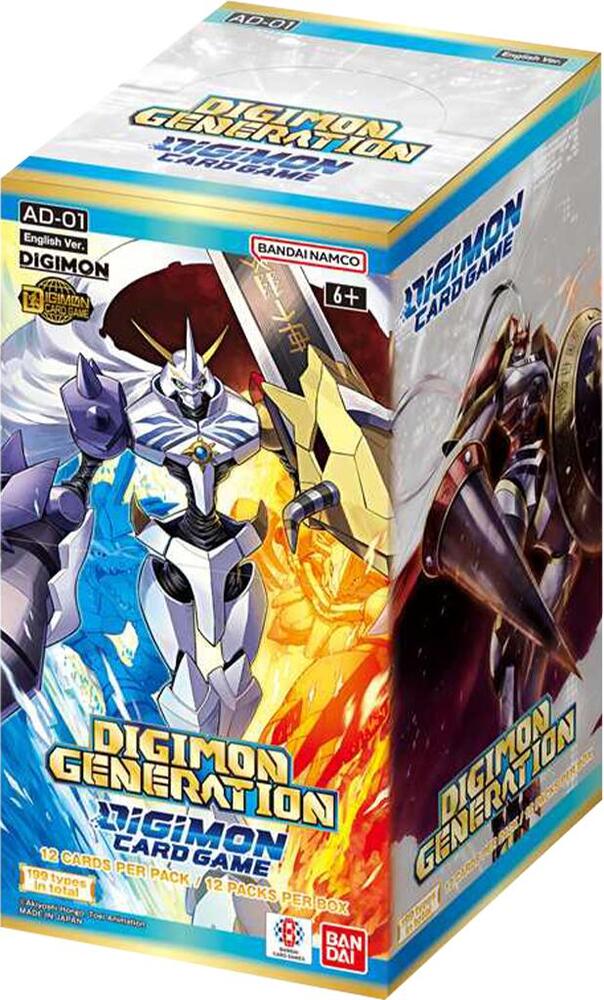 Digimon Card Game: Advanced Booster Digimon Generation - Booster Box (AD01)