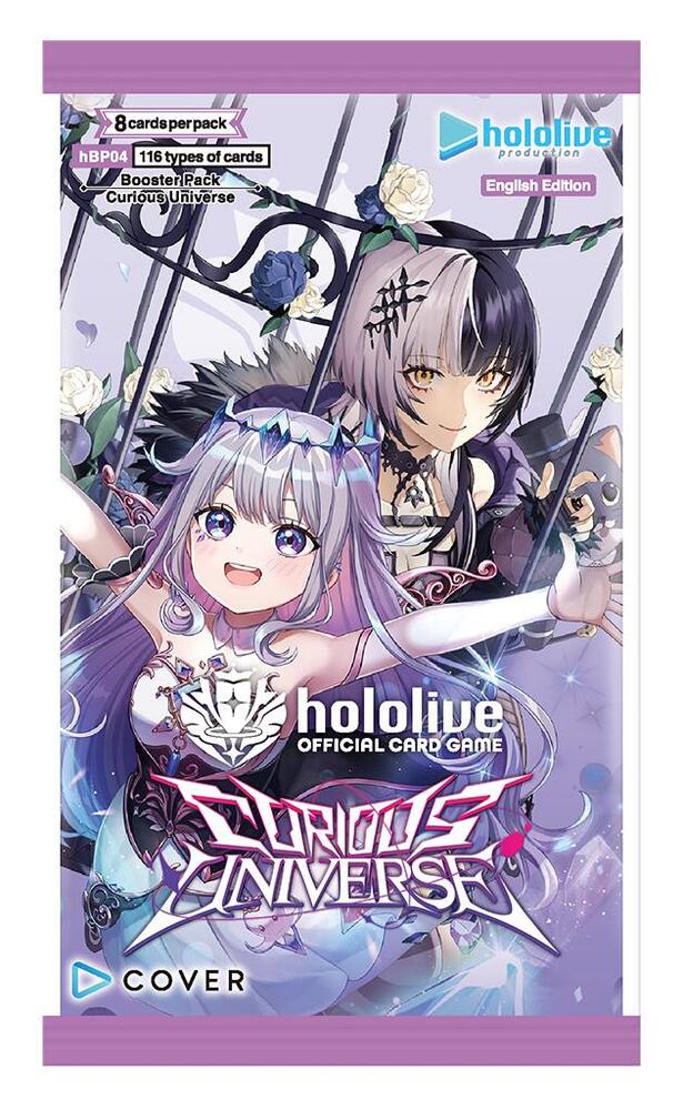 Hololive TCG: Curious Universe - Booster Pack