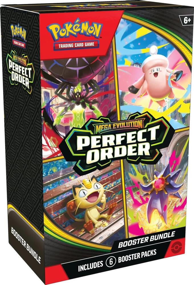 Pokemon: Perfect Order - Booster Bundle