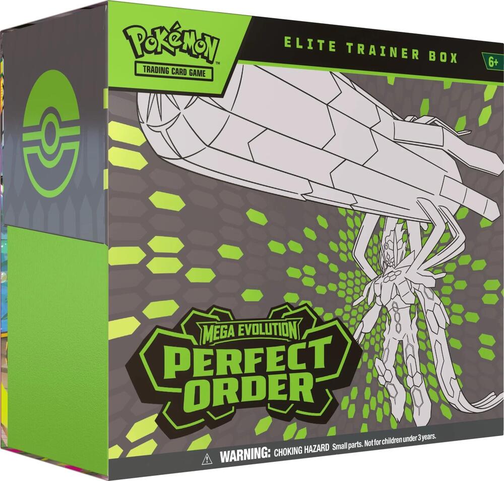 Pokemon: Perfect Order - Elite Trainer Box - ETB