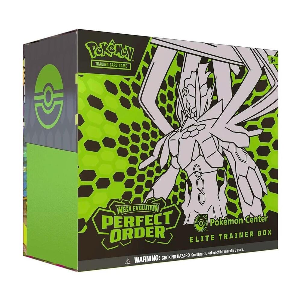 Pokemon: [Pokemon Center] Perfect Order - Elite Trainer Box - ETB
