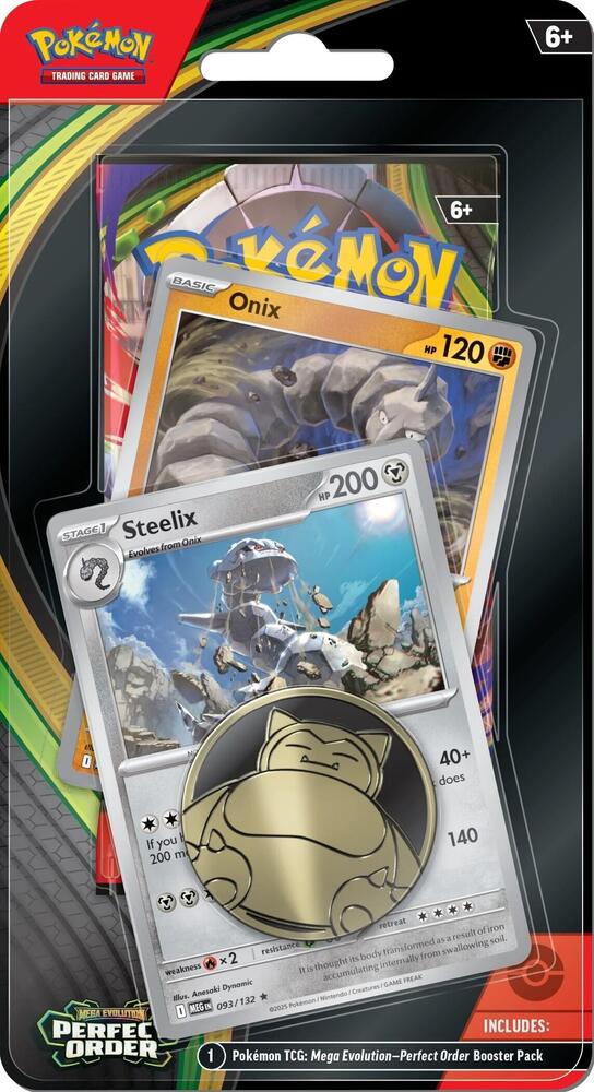 Pokemon: Perfect Order - Checklane Blister (Steelix Line)