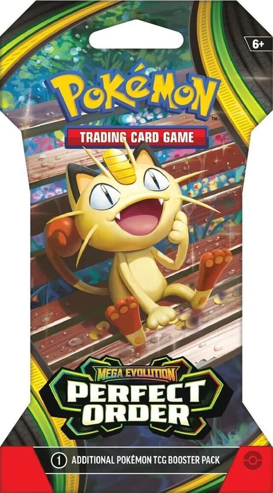 Pokemon: Perfect Order - Sleeved Booster Pack