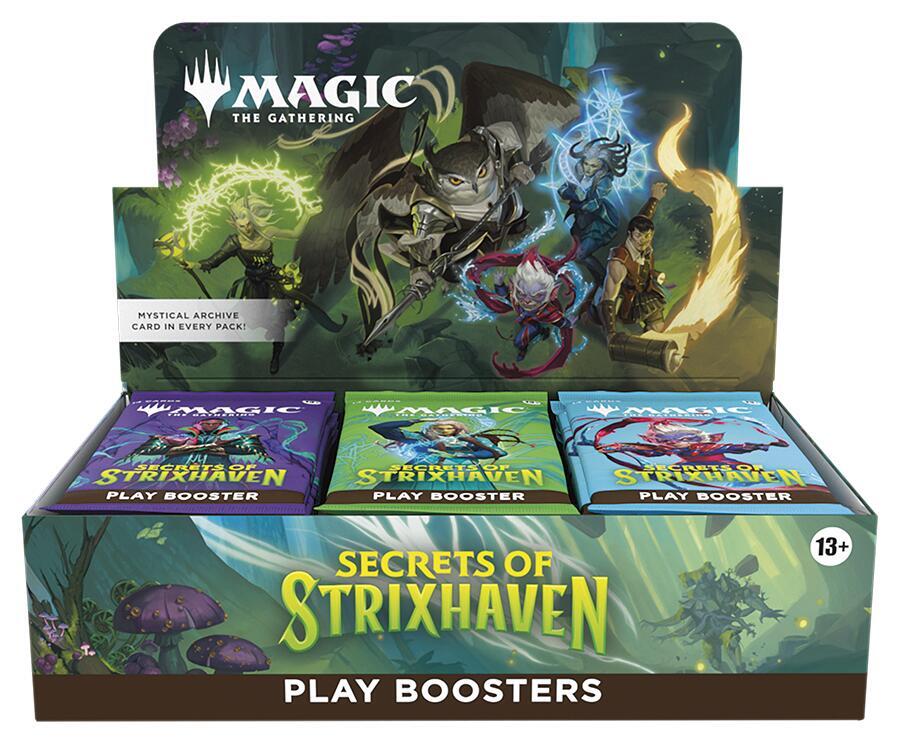 Magic the Gathering: Secrets of Strixhaven - Play Booster Box
