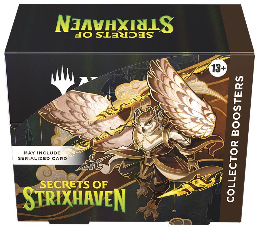 Magic the Gathering: Secrets of Strixhaven - Collector Booster Box