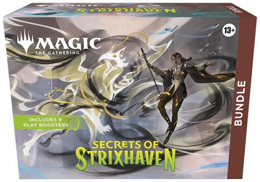 Magic the Gathering: Strixhaven - Play Booster Bundle