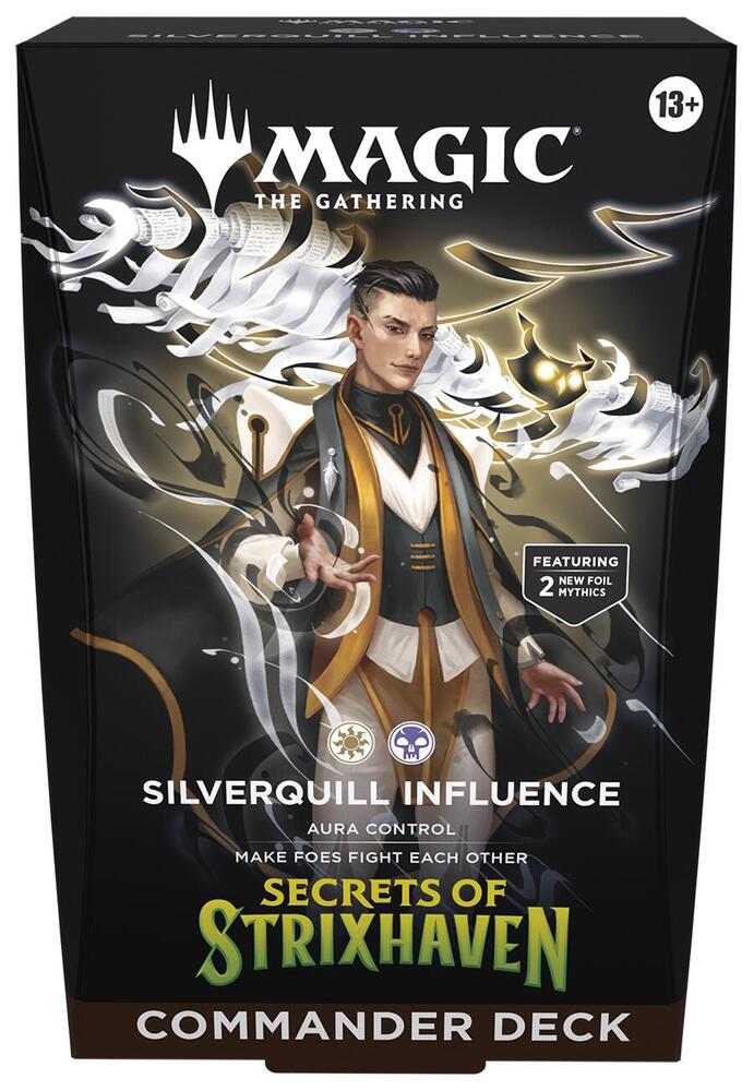 Magic The Gathering: Secrets of Strixhaven - Commander Deck