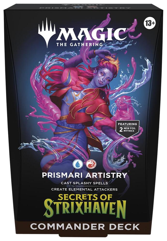 Magic The Gathering: Secrets of Strixhaven - Commander Deck