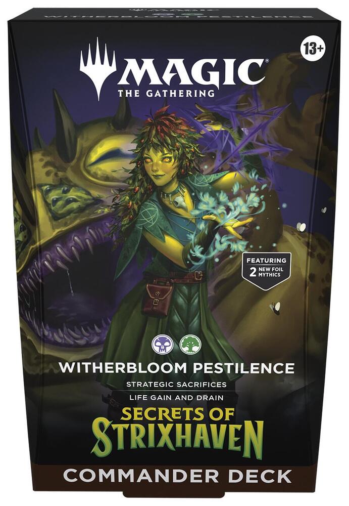 Magic The Gathering: Secrets of Strixhaven - Commander Deck