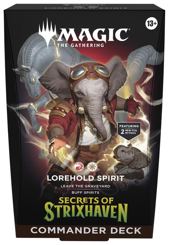 Magic The Gathering: Secrets of Strixhaven - Commander Deck