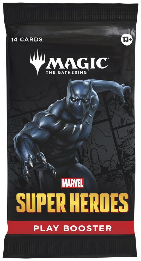 Magic the Gathering: Marvel Super Heroes - Play Booster Pack