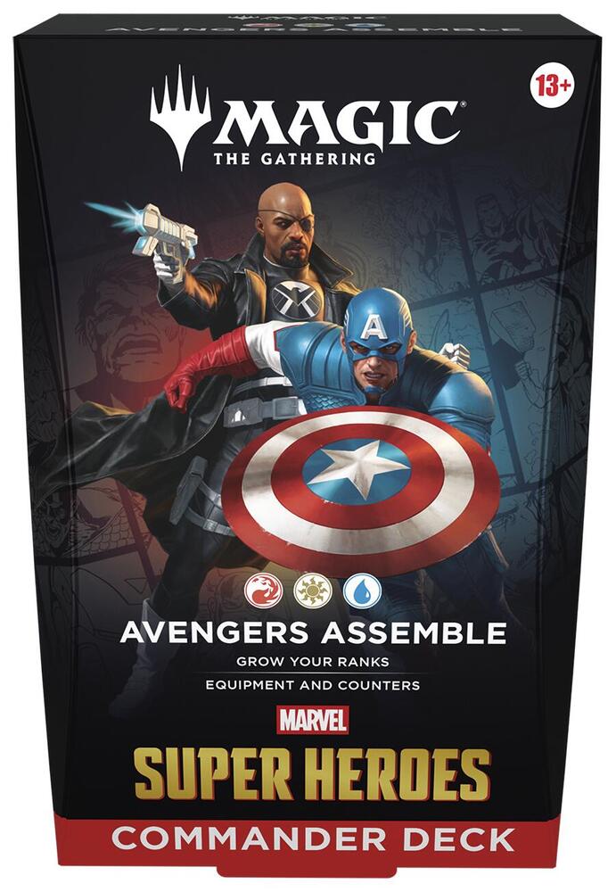 Magic The Gathering: Marvel Super Heroes - Commander Deck