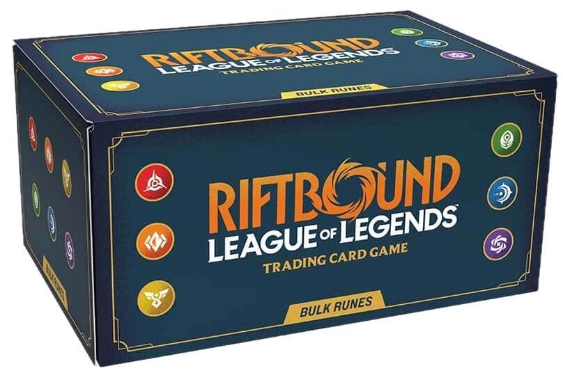 Riftbound: League of Legends Trading Card Game | Bulk Runes Box