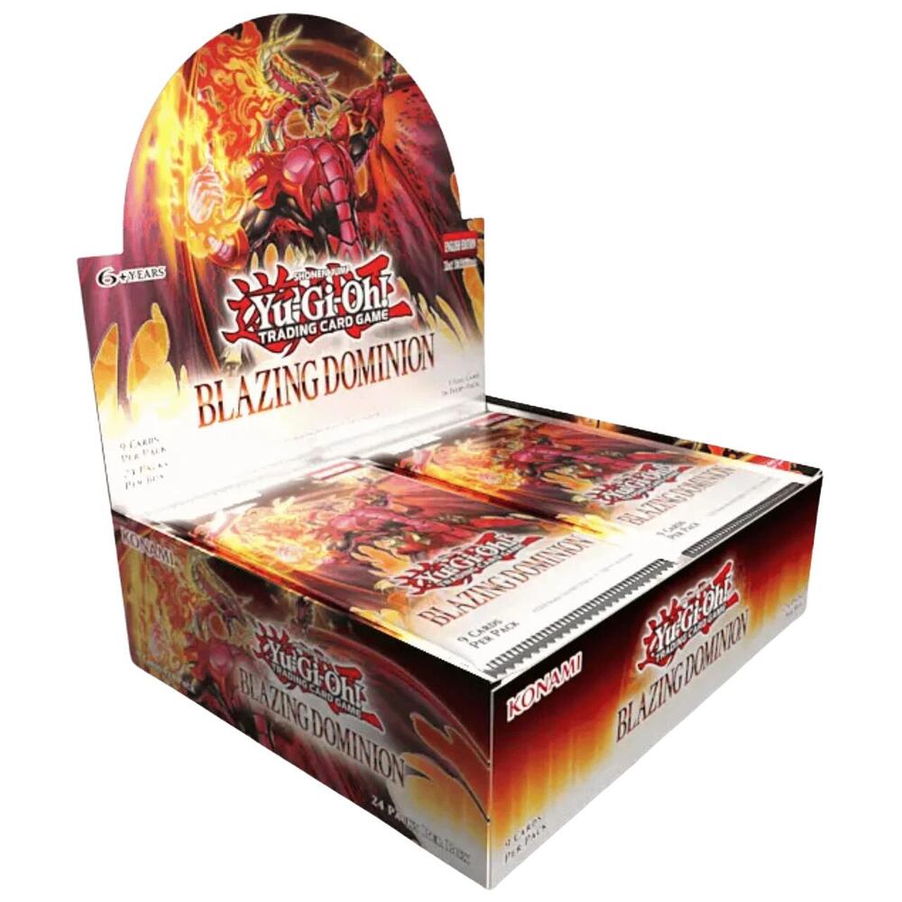YU-GI-OH CCG: CORE BOOSTER BOX: Blaze of Dominion