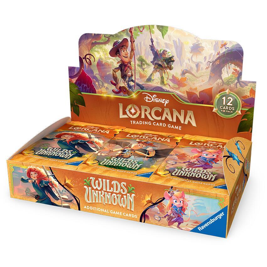 Lorcana: [Set 12] Wilds Unknown - Booster Box
